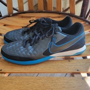 Nike Tempo indoor soccer shoes